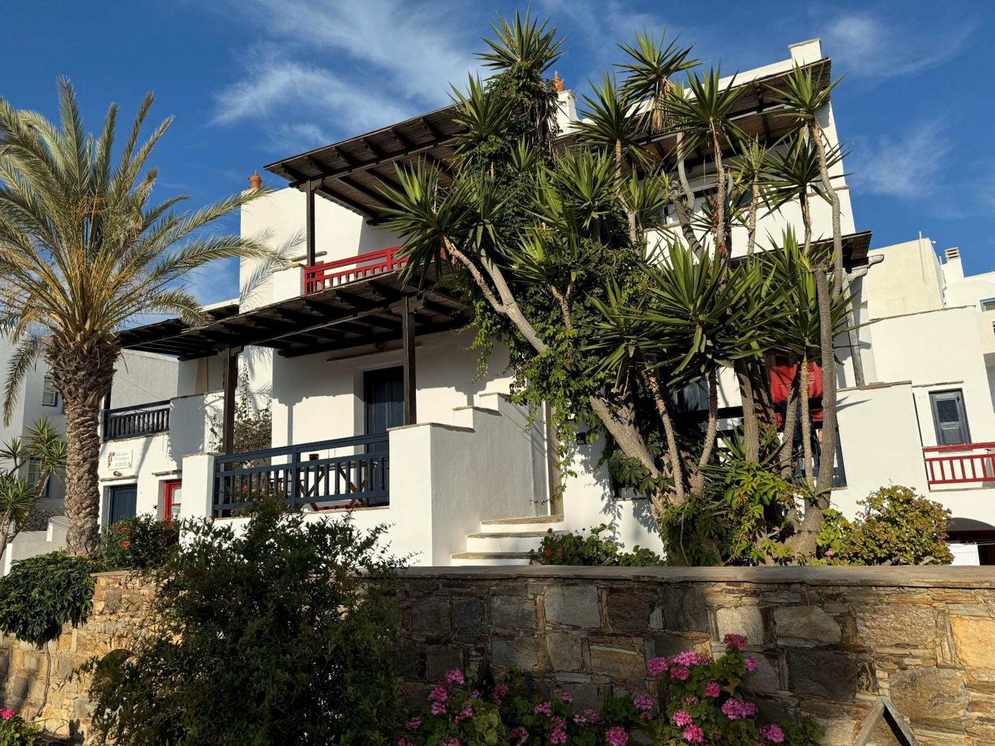 Elisso'S Philoxenia Aparthotel Agios Prokopios  Exterior foto